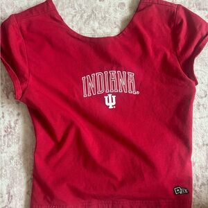 Red Indiana University T-Shirt